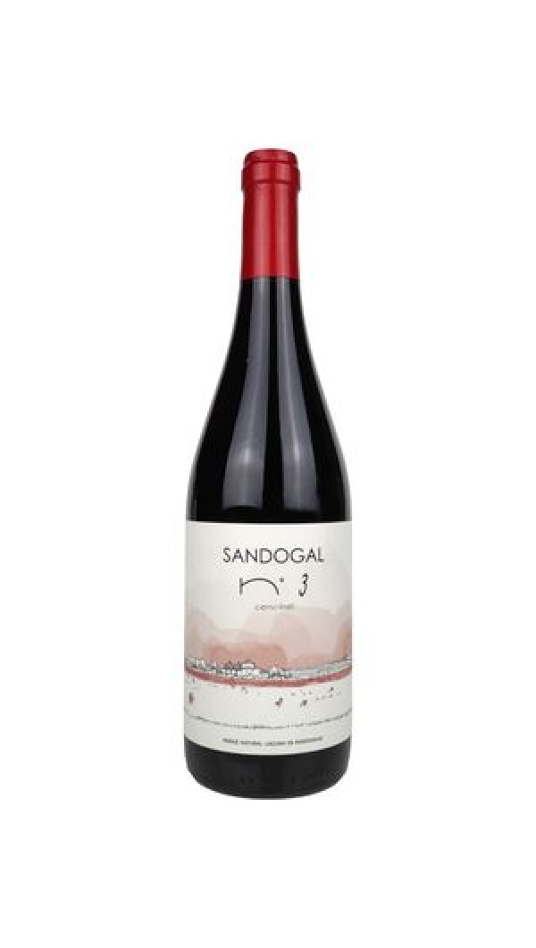 VINO SANDOGAL Nº3 CENCIB.'25 0,75 L.